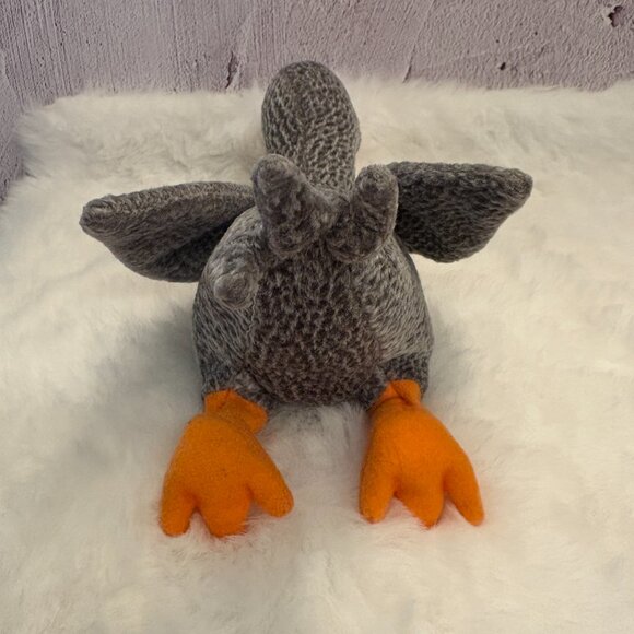 Honks TY Beanie Babies Goose 1999 Retired Plush Stuffie No Tags (SKU: 279TO) - Picture 6 of 7